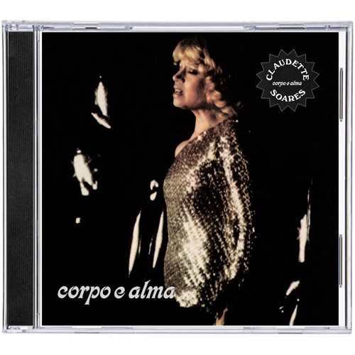 CD Claudette Soares 1975 - Corpo e Alma