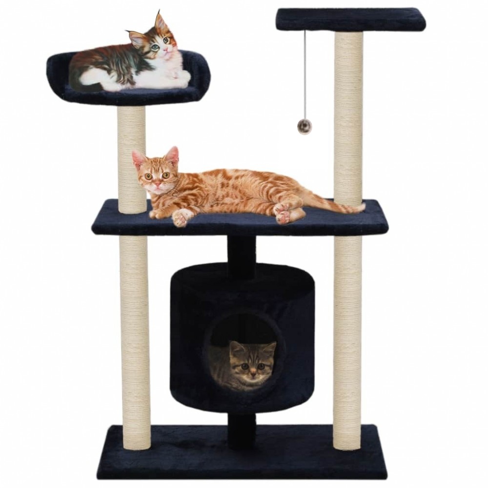 Arranhador para gato casinha com almofada