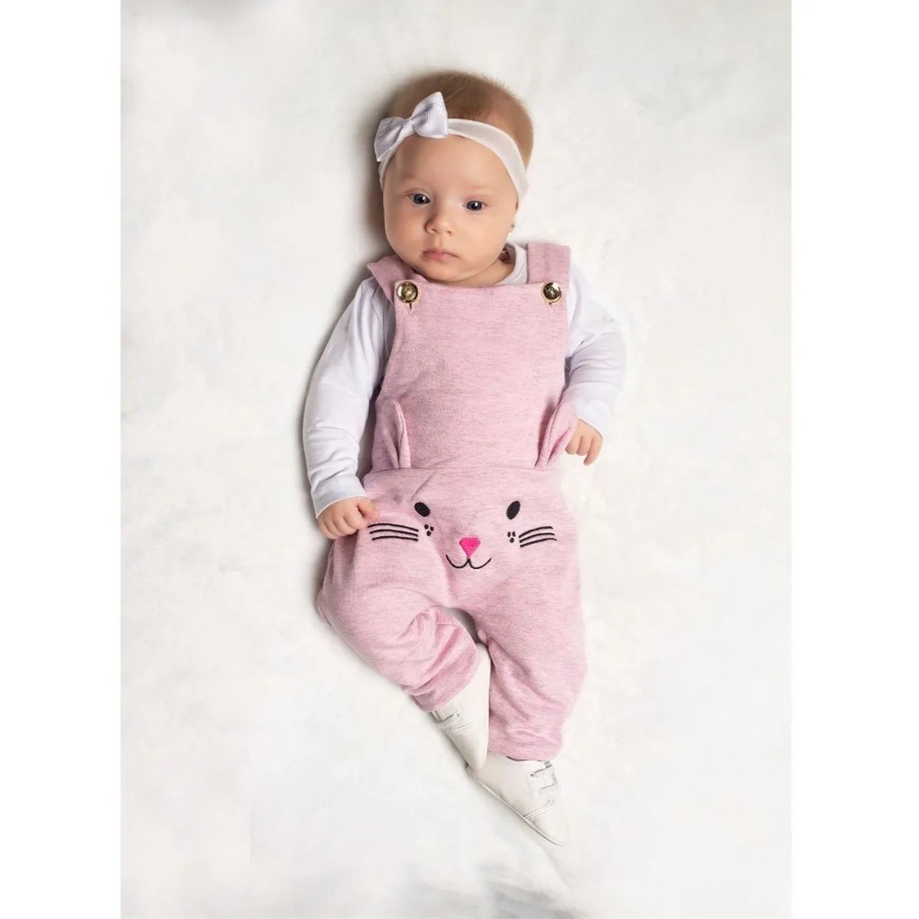 Jardineira Para Bebe Em Promocao Na Shopee Brasil 21