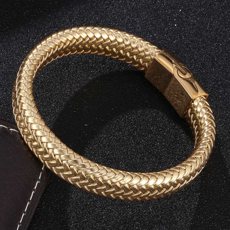 Moda Masculina Vintage Pulseira Magnética De Couro Punk Jewelry Acessórios em Oferta na Shopee