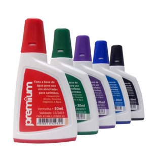 Tinta para carimbo Premium em Oferta na Shopee