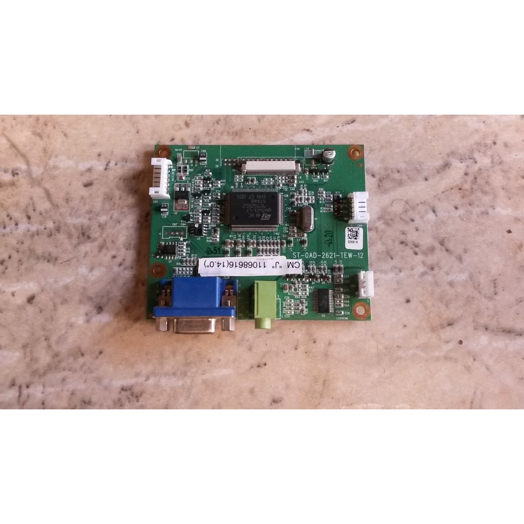 Placa Logica Usada Monitor positivo Modelo 402 Bom Estado
