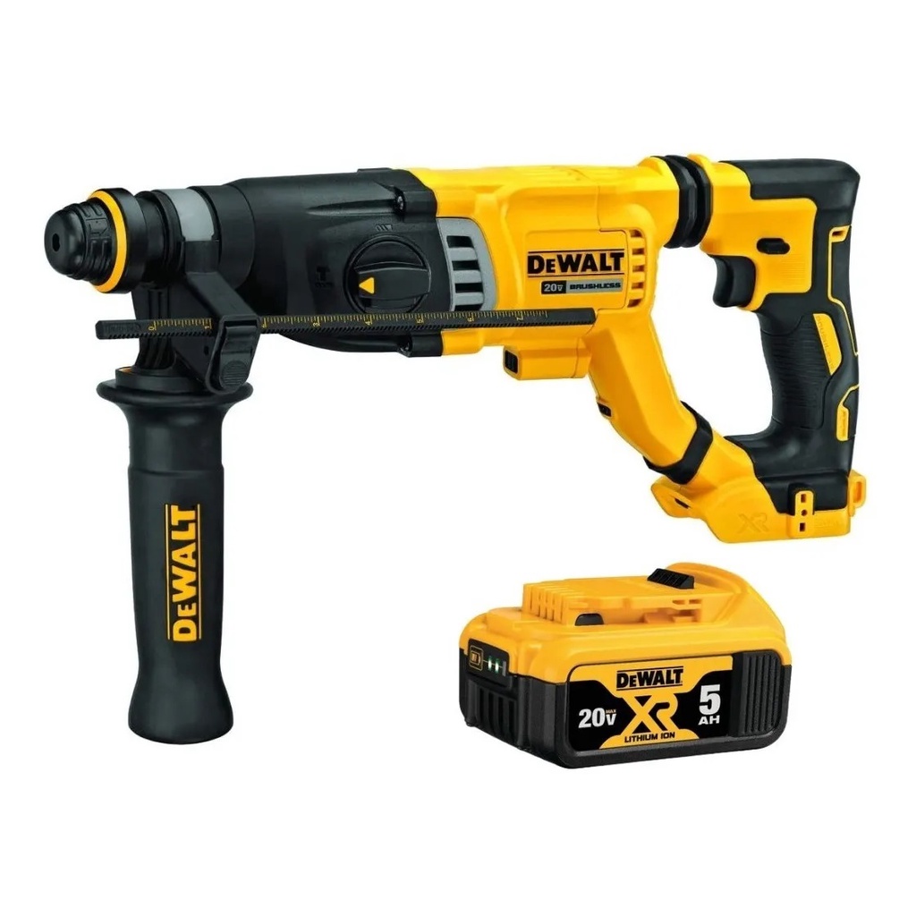 Martelete Perf. Rompedor Dewalt A Bateria 20v 5ah Dch263 em Oferta na Shopee