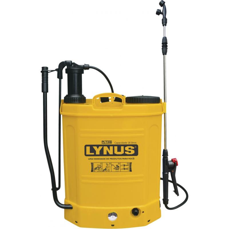 Pulverizador Costal à Bateria 18 Litros PL-18B LYNUS - Home & Living