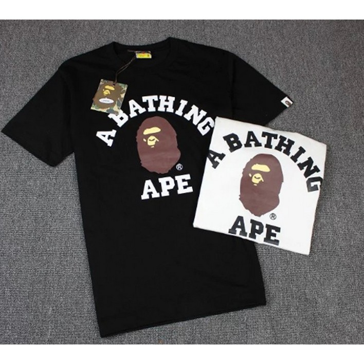 2020 Japão New Bape Cabeça De Ape Tubarão Camiseta Camuflagem Camiseta Das Mulheres Dos Homens Casuais De Manga Curta