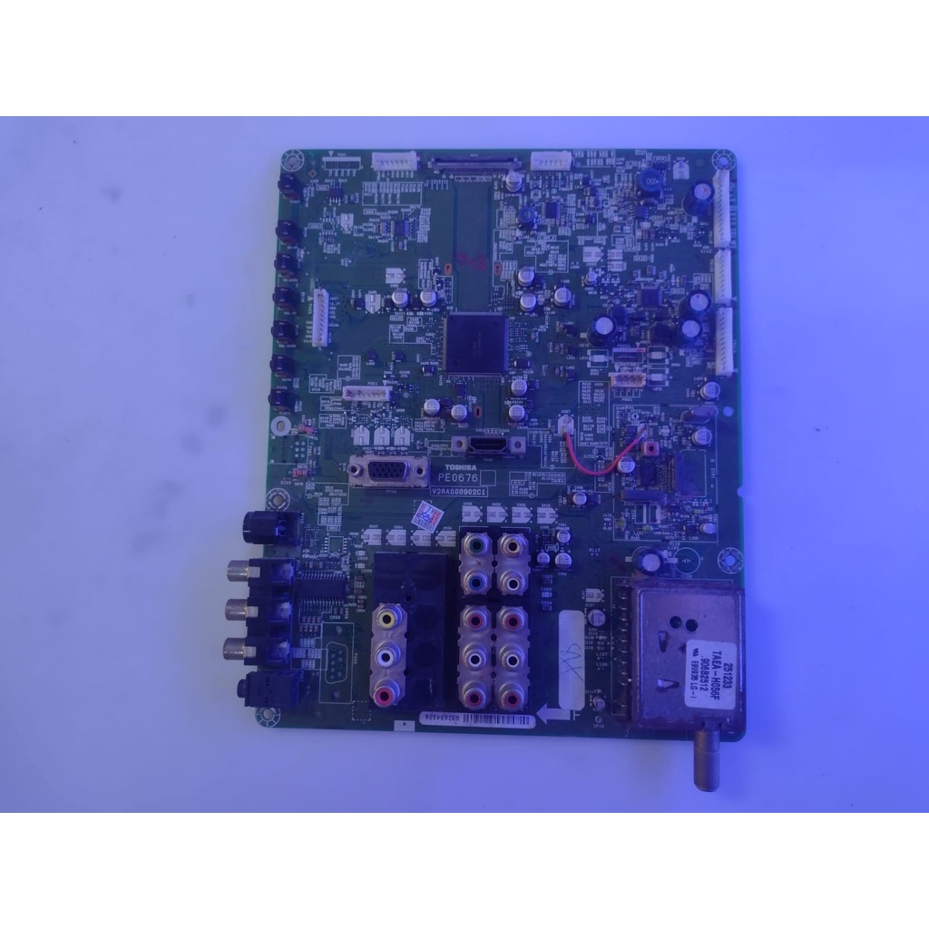 (2)     Placa Principal Tv Semp Lc3243w Com Defeito