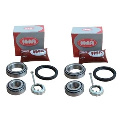 Kit Rolamento Traseiro Corsa Celta Monza Kadett Classic