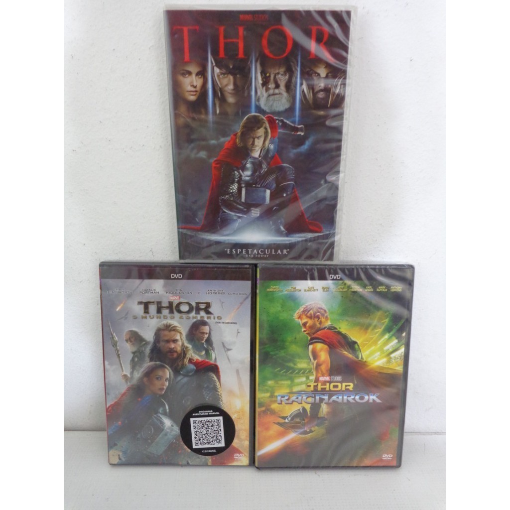 Thor Trilogia: Guia Completo e Onde Comprar | BuscaProdutos