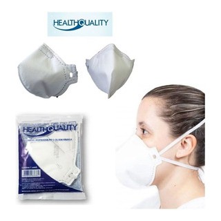 Mascara Respiradora PFF2 Clip Nasal 3 Camadas Healty Quality CA 45227