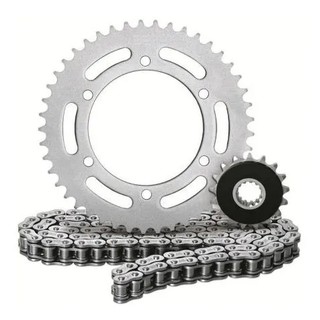 Kit Transmissão Relação Corrente Coroa Pinhão Yamaha Xtz 125