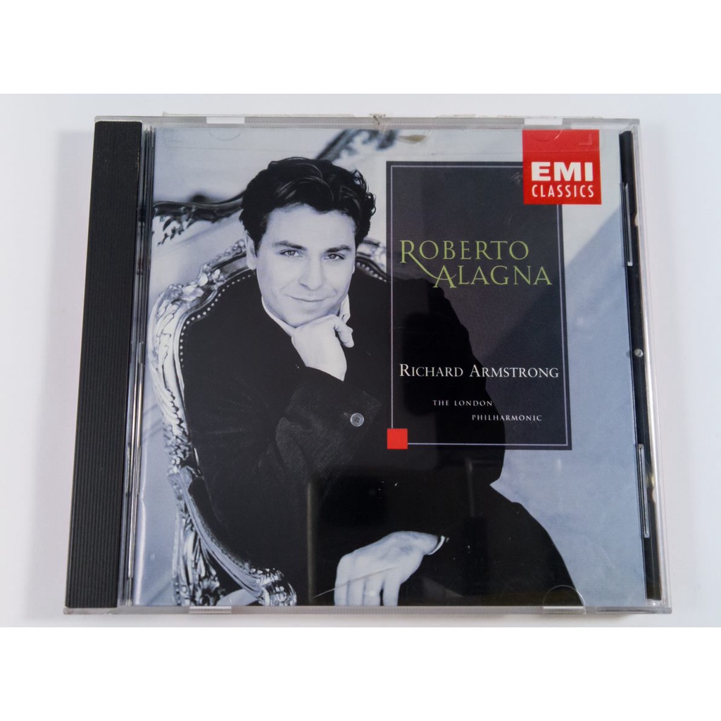 CD Roberto Alagna Richard Armstrong London Importado