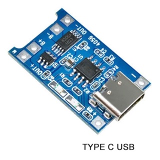 Módulo Carregador de Bateria Usb C 5v 1a 18650 tp4056 de Lítio Placa de Carregamento Com Proteção Funções Duplas 1a li-ion em Oferta na Shopee