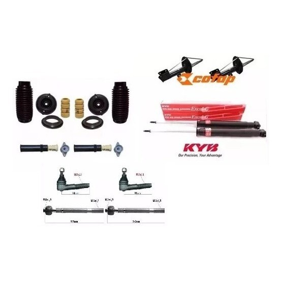 Amortecedor Dianteiro Traseiro Peugeot 307 Citroen C4 + Kits
