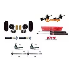 Amortecedor Dianteiro Traseiro Peugeot 307 Citroen C4 + Kits