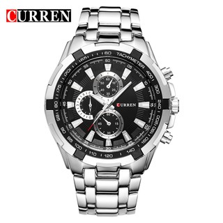 CURREN 8023 Relógios De Quartzo De Marca Superior Para Homens Militares À Prova D