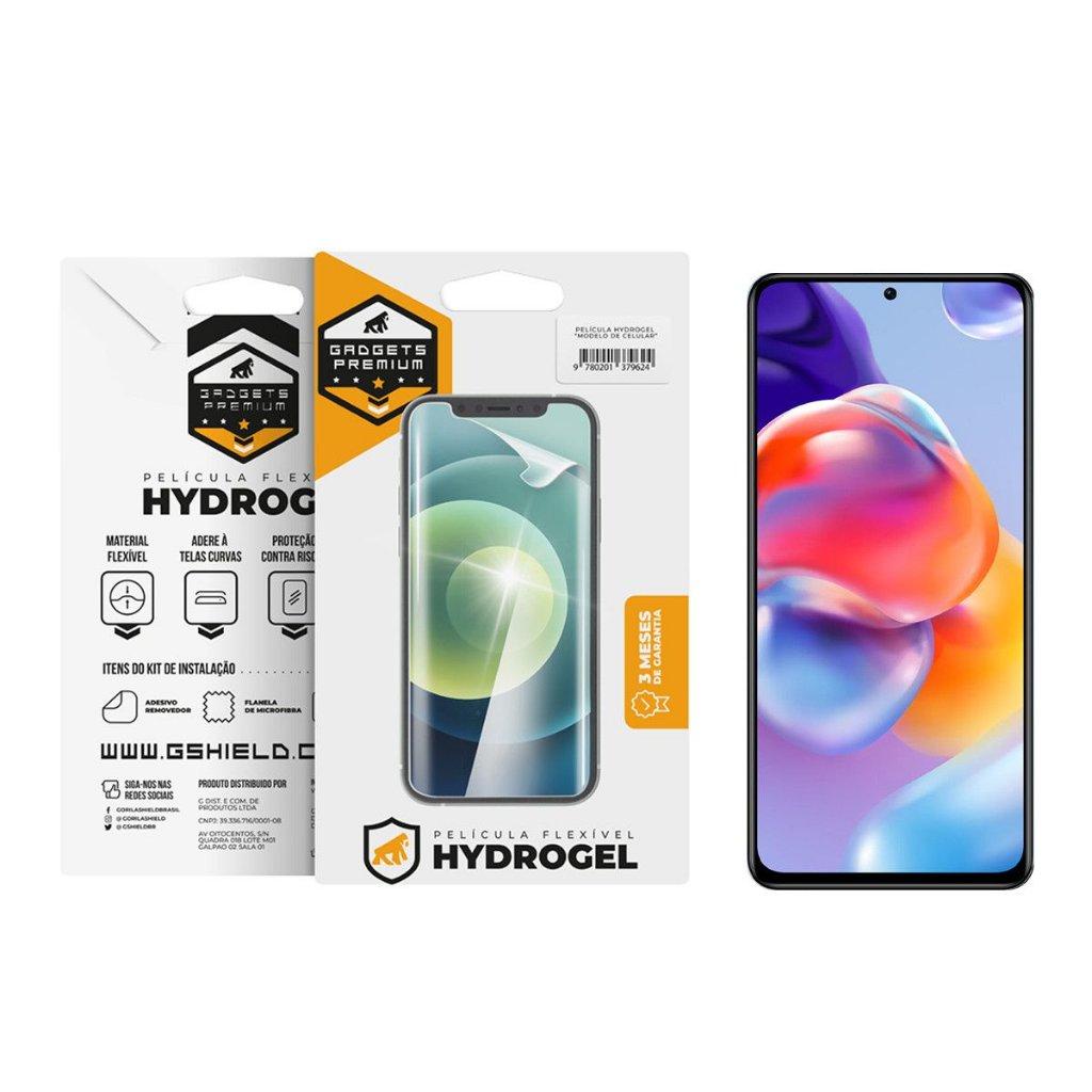 Película Hydrogel Gshield para Xiaomi Redmi Note 11 Pro Plus – Proteção Máxima e Alta Transparência - Mobile & Gadgets