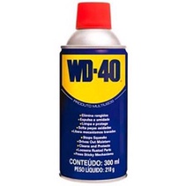 Spray Lubrificante Desengripante Wd-40 300ml