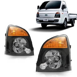 Farol Hr 2012 2013 2014 2015 Foco Simples Mascara Negra