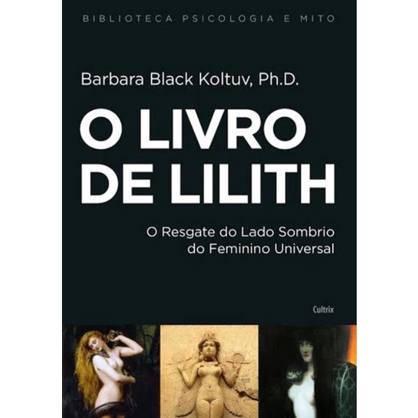 Livro - Livro De Lilith, O