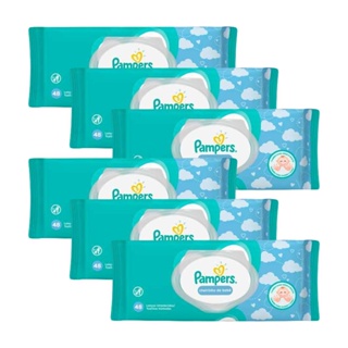 Kit 288 Toalhinhas Umedecidas Pampers Cheirinho de Bebê em Oferta na Shopee