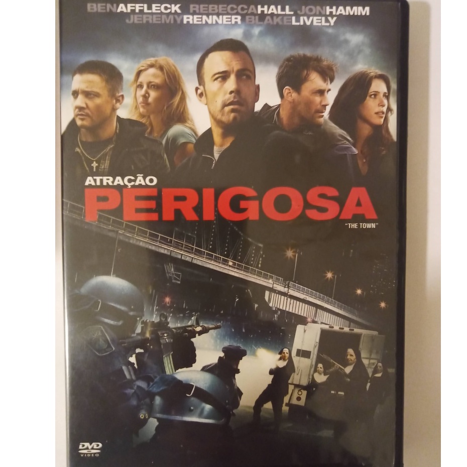 Atração perigosa - dvd