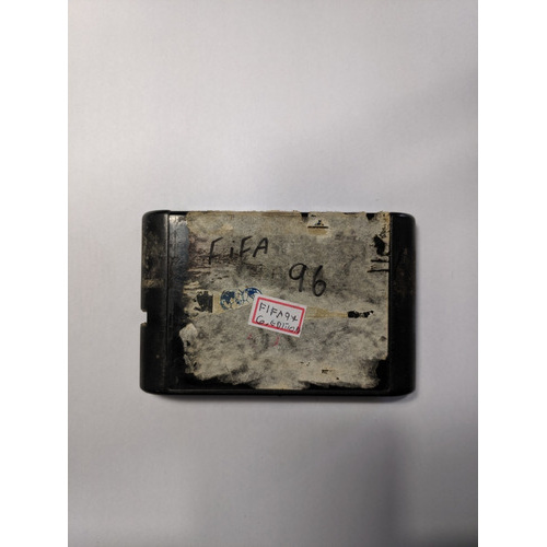 Fifa 97 G, Edition Mega Drive (leia) Campinas S/c