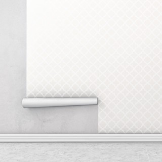 Papel de parede em tons cinza e detalhes em branco Para Sala e Quarto em Oferta na Shopee