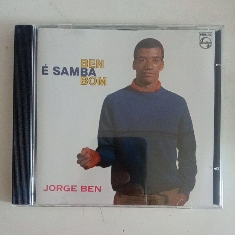 Cd Jorge Ben - Ben é samba bom - 1964