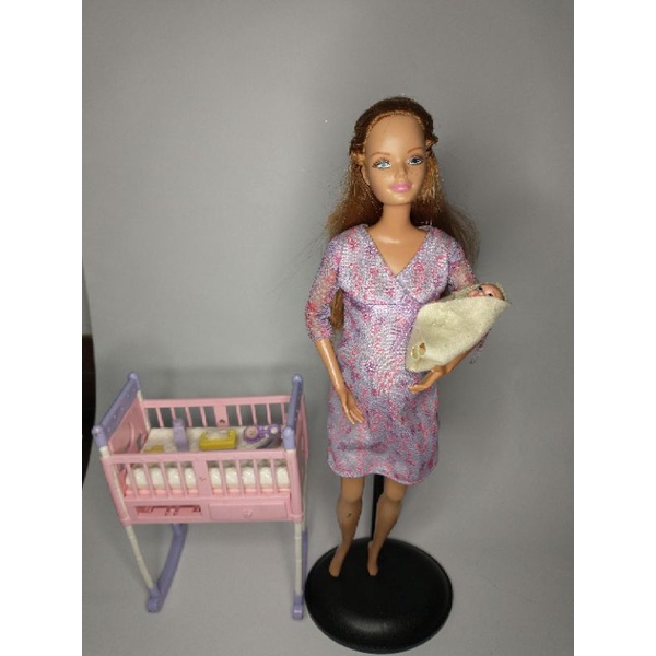 barbie midge pregnant doll