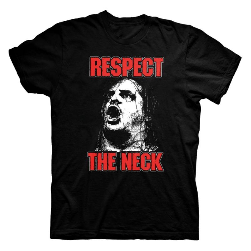 Camiseta Corpse Grinder Cannibal Corpse Respect the Neck Napalm Death Obituary Sepultura Deicide Carcass Death Metal