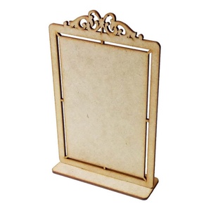 Kit 10 Placa Totem Porta Foto 10x15 Mini Painel provençal MDF Vertical Lembrancinha Decoração festa