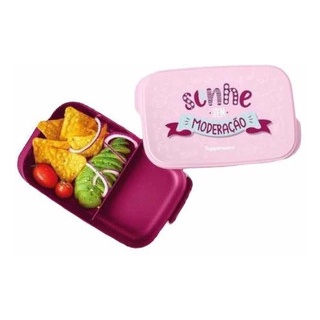 Pote Basic Line Slim Sonhe sem Moderação 590 ml Tupperware