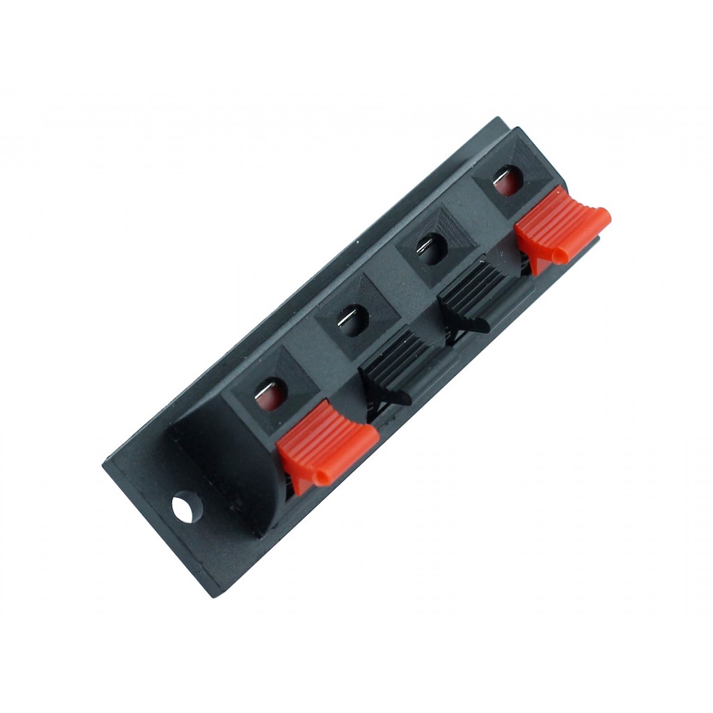 Borne De Pressão 4 Vias Wp4-7 - Para Áudio Caixas De Som em Oferta na Shopee