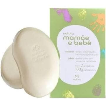 Sabonete em Barra Mamãe e Bebê Edição Limitada 2 unidades de 100g Cada