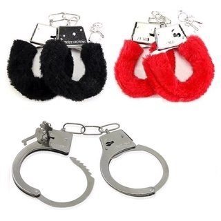 Algema de Pelúcia Fantasia Sexo - BDSM - SEX SHOP algemas