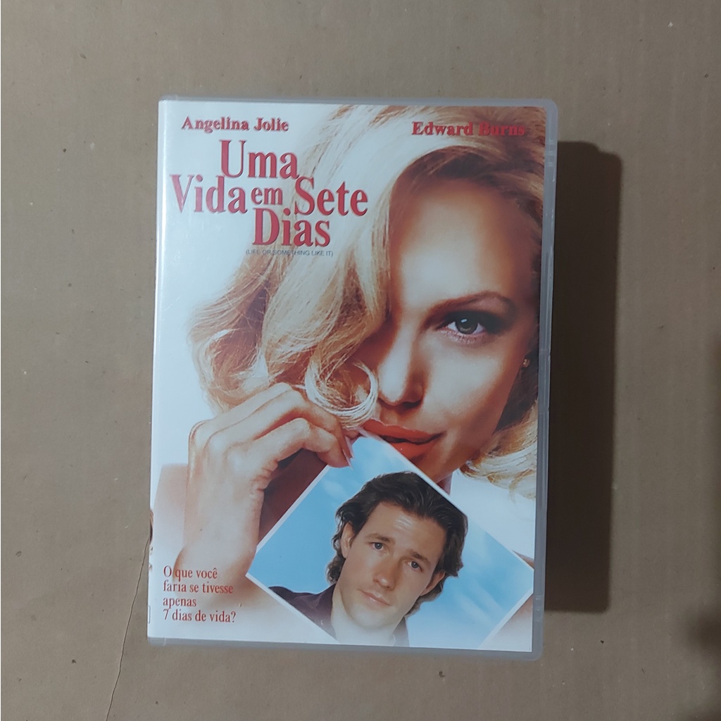 DVD - Uma Vida Em Sete Dias