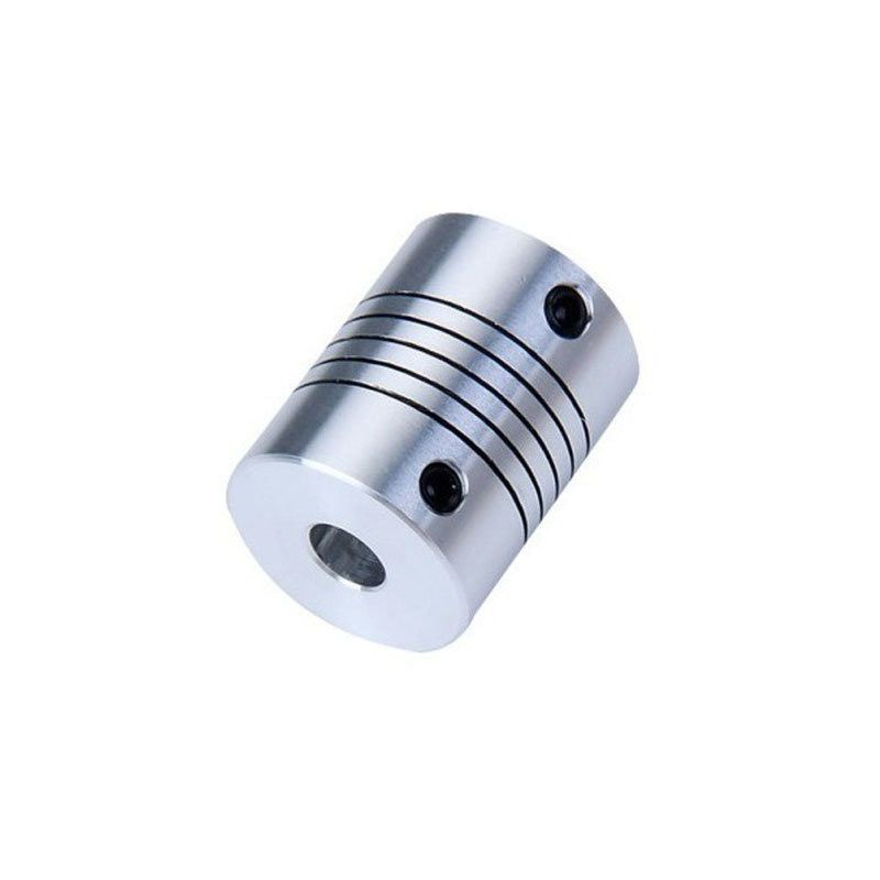 ACOPLAMENTO FLEXIVEL DE ALUMINIO 6X10MM