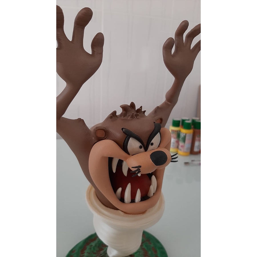 Boneco Taz Mania Looney Tunes | Shopee Brasil