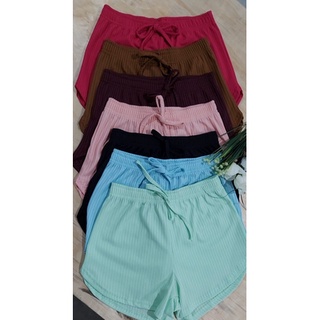 Shorts Shortinho Malha Canelado Promoção