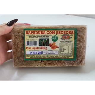 Rapadura Temperada (Vários Sabores)