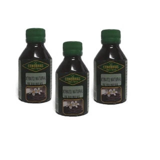 Extrato De Fava De Baunilha Natural 300ml Condbras
