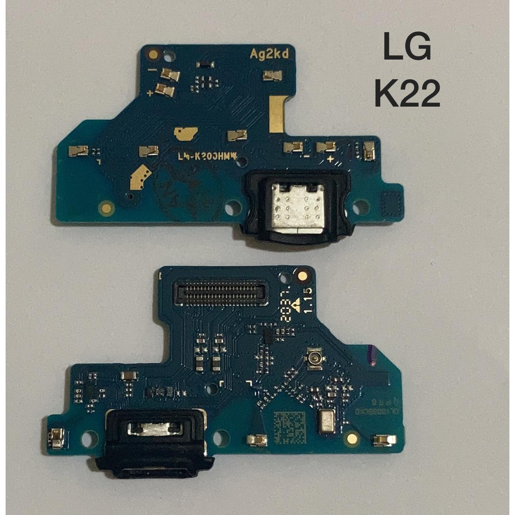 Placa Conector De Carga LG K200 K22 Lmk200 Bmw Original