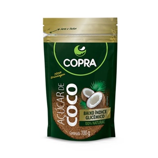 Açúcar de Coco 100g - Copra em Oferta na Shopee