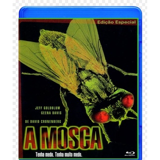 A Mosca 1986 Jeff Goldblum Geena Davis Dublado E Legendado Autorado Shopee Brasil