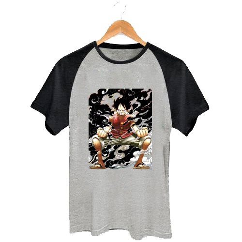 Camiseta Masculina One Piece Monkey D. Luffy camisa Mangá