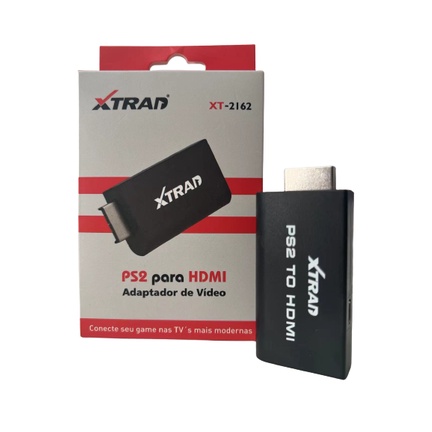 Adaptador Conversor PS2 Audio Vídeo Av Para Cabo Hdmi XT-2162