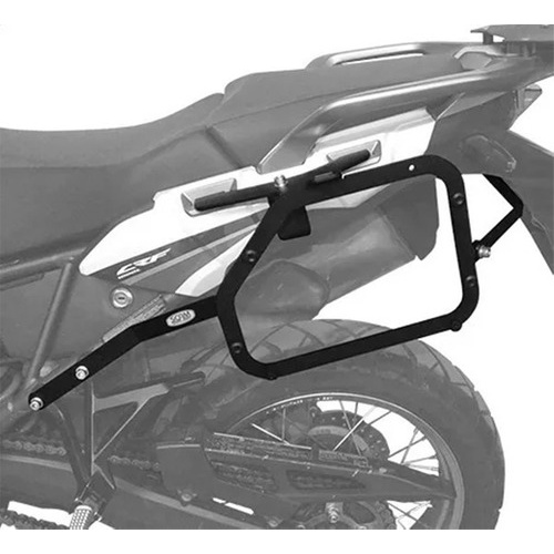 Suporte Baú Mala Lateral Africa Twin 1000 | 2017 e 2018 - Scam