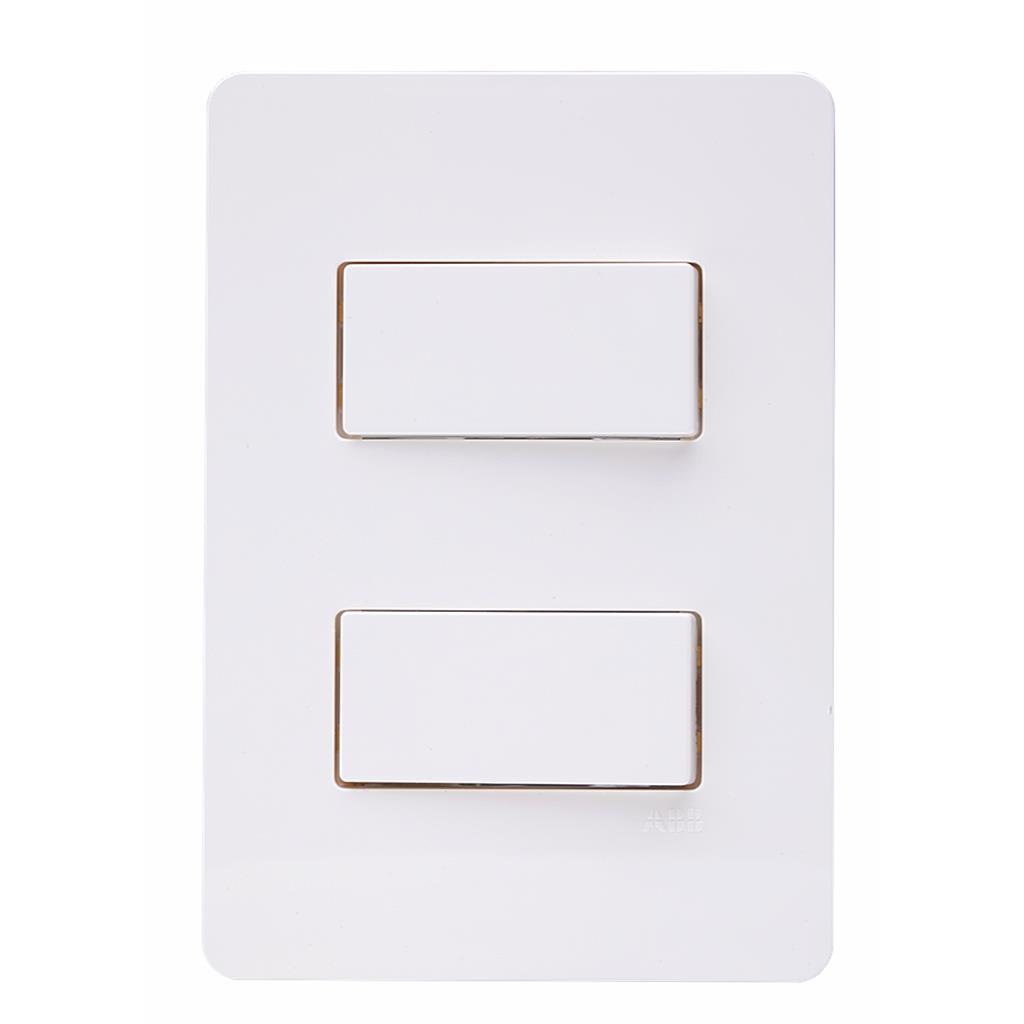 Conjunto 2 Interruptores Simples Distanciados 4X2 10A 250V em Oferta na Shopee