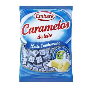 Bala Caramelos de Leite Sabor Leite Condensado 660g- Embaré 7896259417323