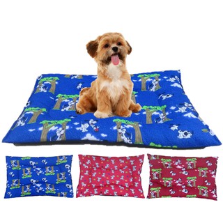 Colchonete Cama Caminha Tamanho Médio para Pet Cachorro e Gato